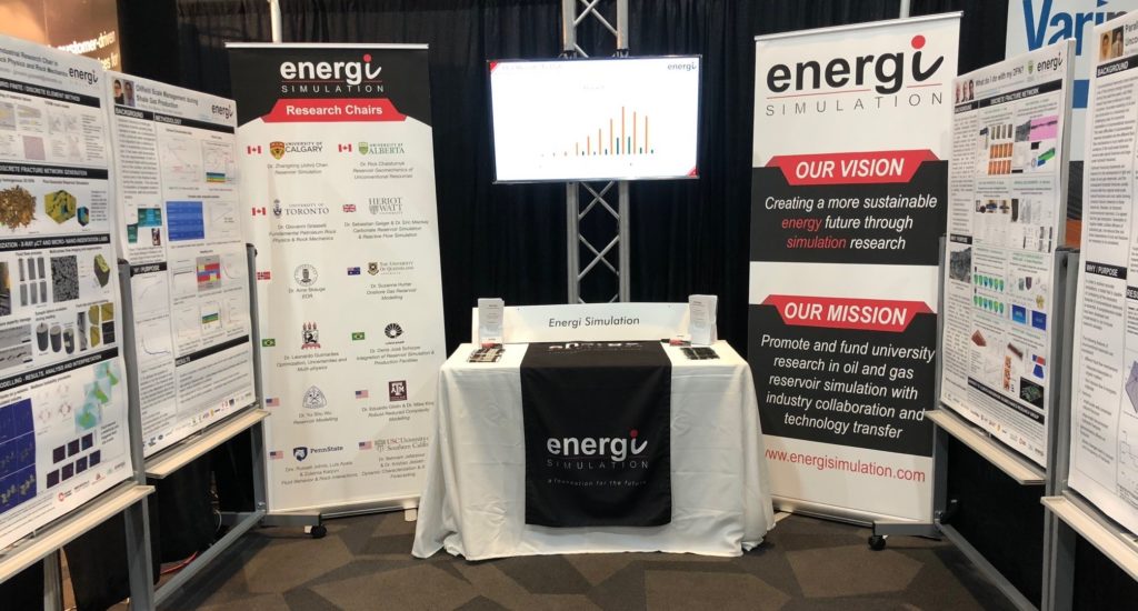 “Who, What, Why, How” – Energi Simulation at the SPE Canada Unconventional Resources Conference