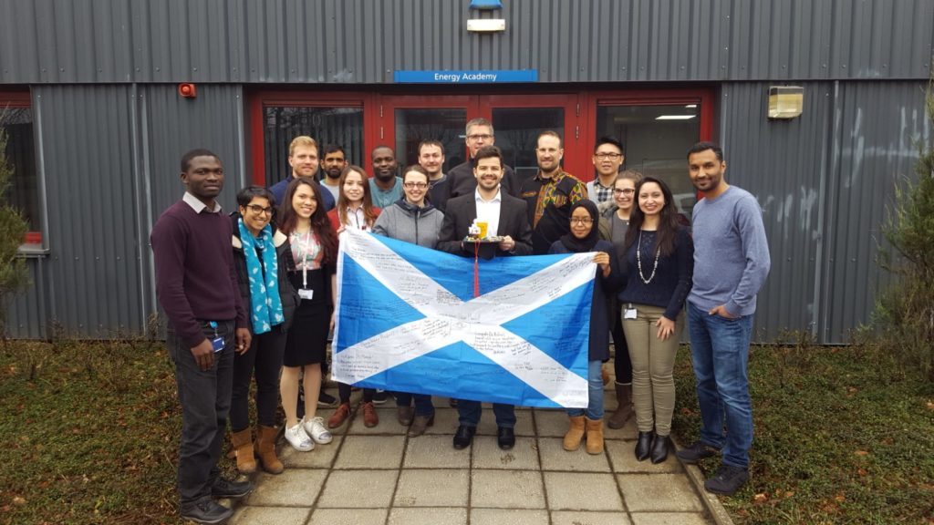 My PhD journey at Heriot-Watt University