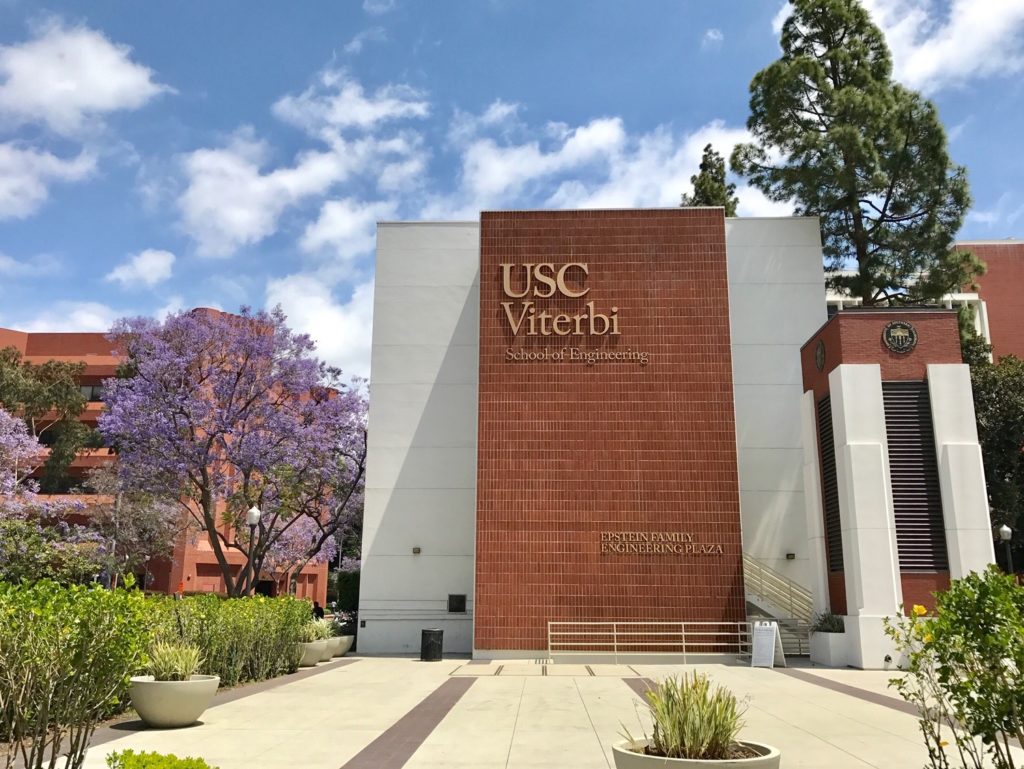 University of Southern California selected by the U.S. Department of Energy for funding.