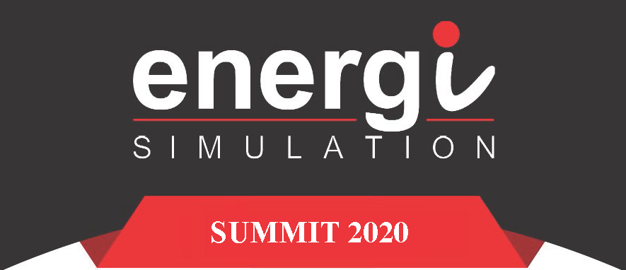 Virtual Energi Simulation Summit 2020 – September 17 & 18, 2020