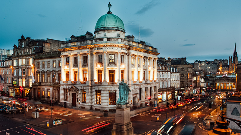 Dr. Sebastian Geiger appointed as Fellow of the Royal Society of Edinburgh