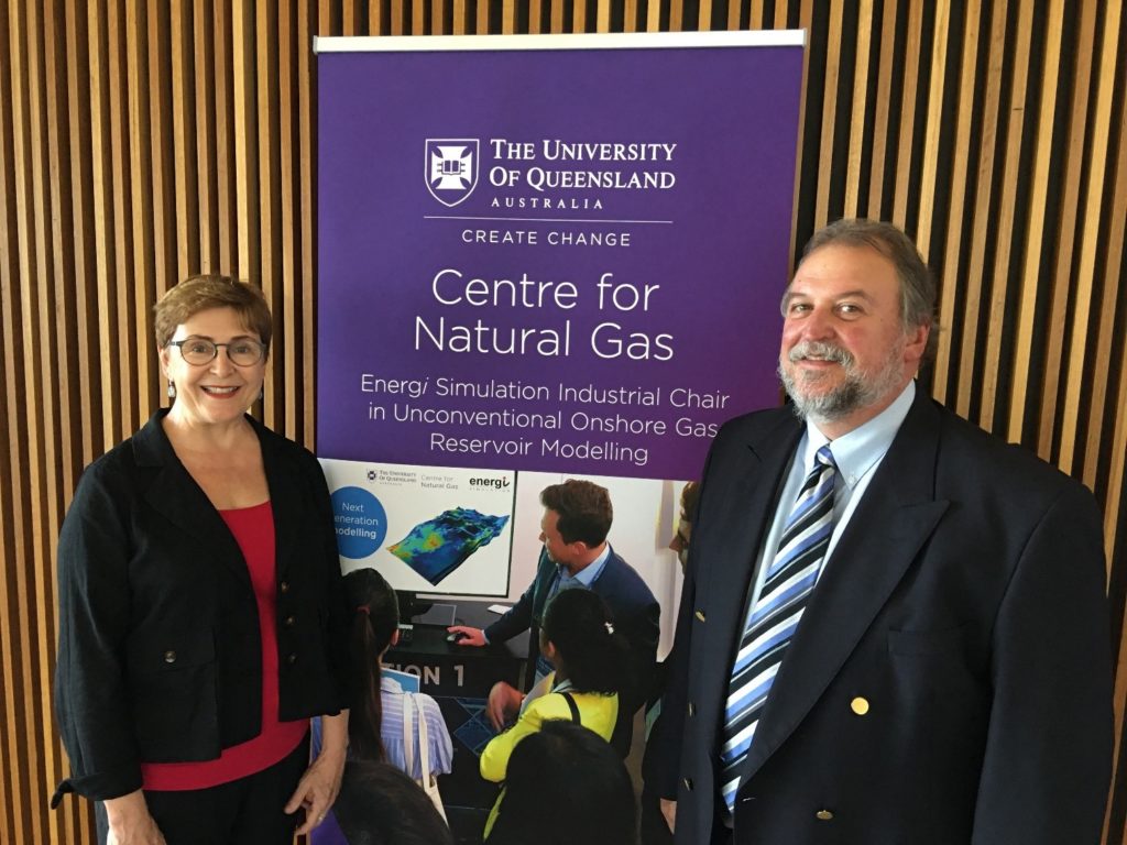 Energi Simulation and The University of Queensland Chair strengthened by new strategic collaborations