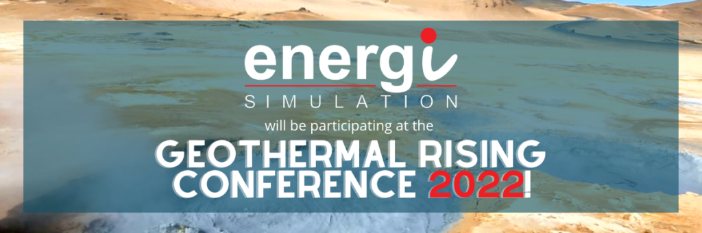 Energi Simulation at the Geothermal Rising 2022