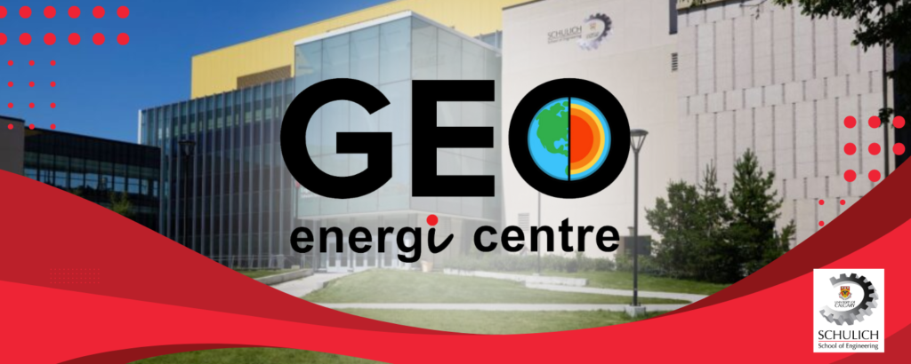 Schulich researcher takes lead of Energi Simulation Centre for Geothermal Systems Research