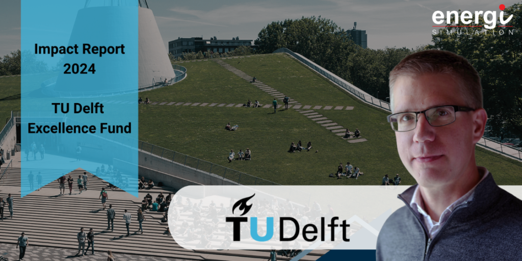 Delft University of Technology Foundation Report showcasing Energi Simulation Chair Sebastian Geiger