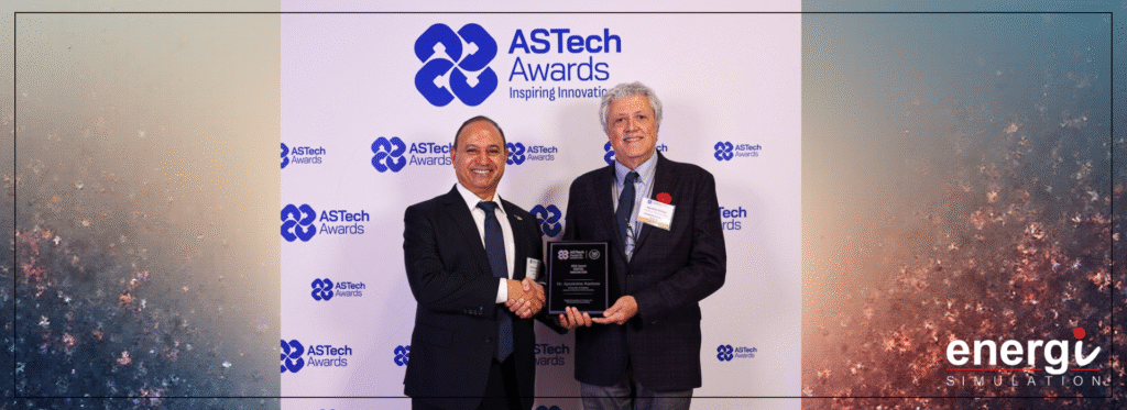 Apostolos Kantzas Digital Innovations ASTech Award