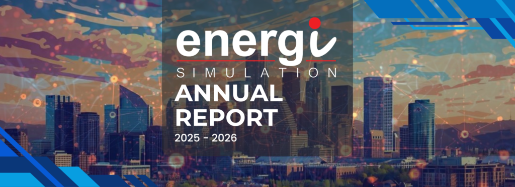 Energi Simulation’s Annual Stakeholder Report 2025 -2026