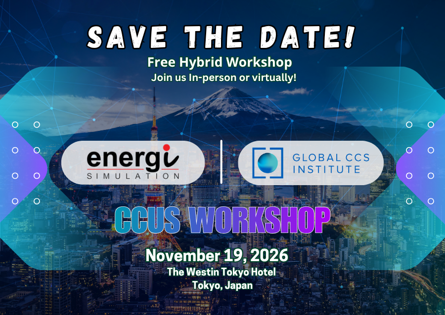 Summit 2026 – NEW CCUS Workshop